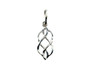 Arabesque Pendant, Silver Arabesque Pendant, Silver