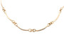 Barlink Anklet, 14k 