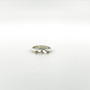 Double Trouble Ring, Silver & 14K