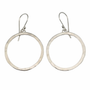 Shasta Earrings, Silver