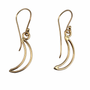 Half Moon Earring, One of A Kind 