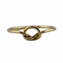 Knot Ring, 14K