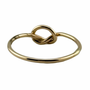 Knot Ring, 14K
