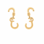 Signature Sonya Earrings, 14K