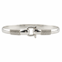 Shackle Bracelet, Silver, 6mm