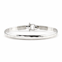 Shackle Bracelet, Silver, 6mm