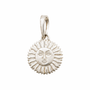 Ra-Sun Pendant, Silver 