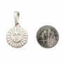 Ra-Sun Pendant, Silver 