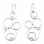 Bubble Bliss Earring, Silver/ Silver & 14K Gold 