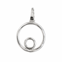 Bubble Pendant, Silver