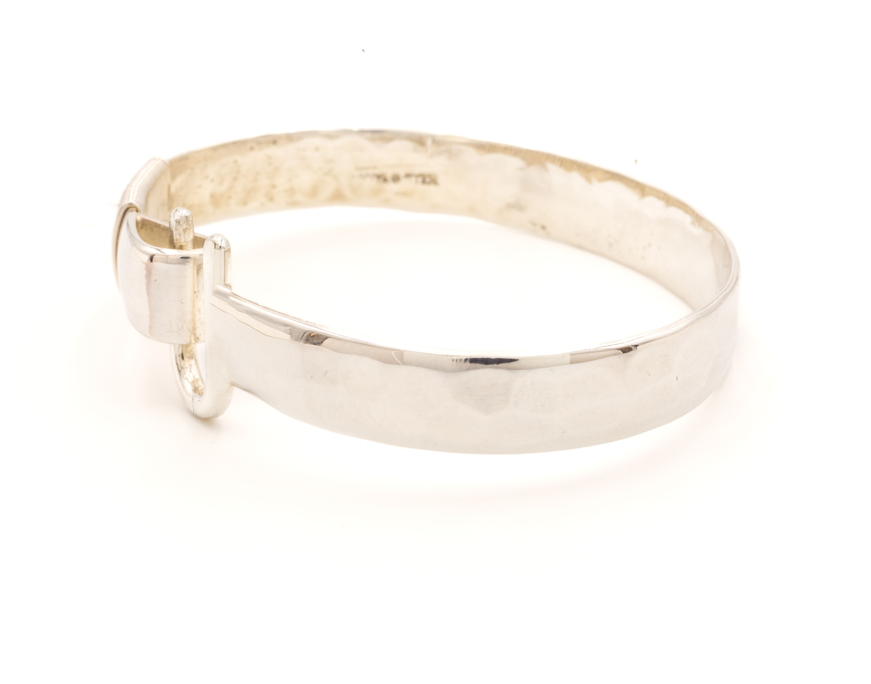 St. Croix Hook Bracelet, Silver, 8mm - Sonya Ltd