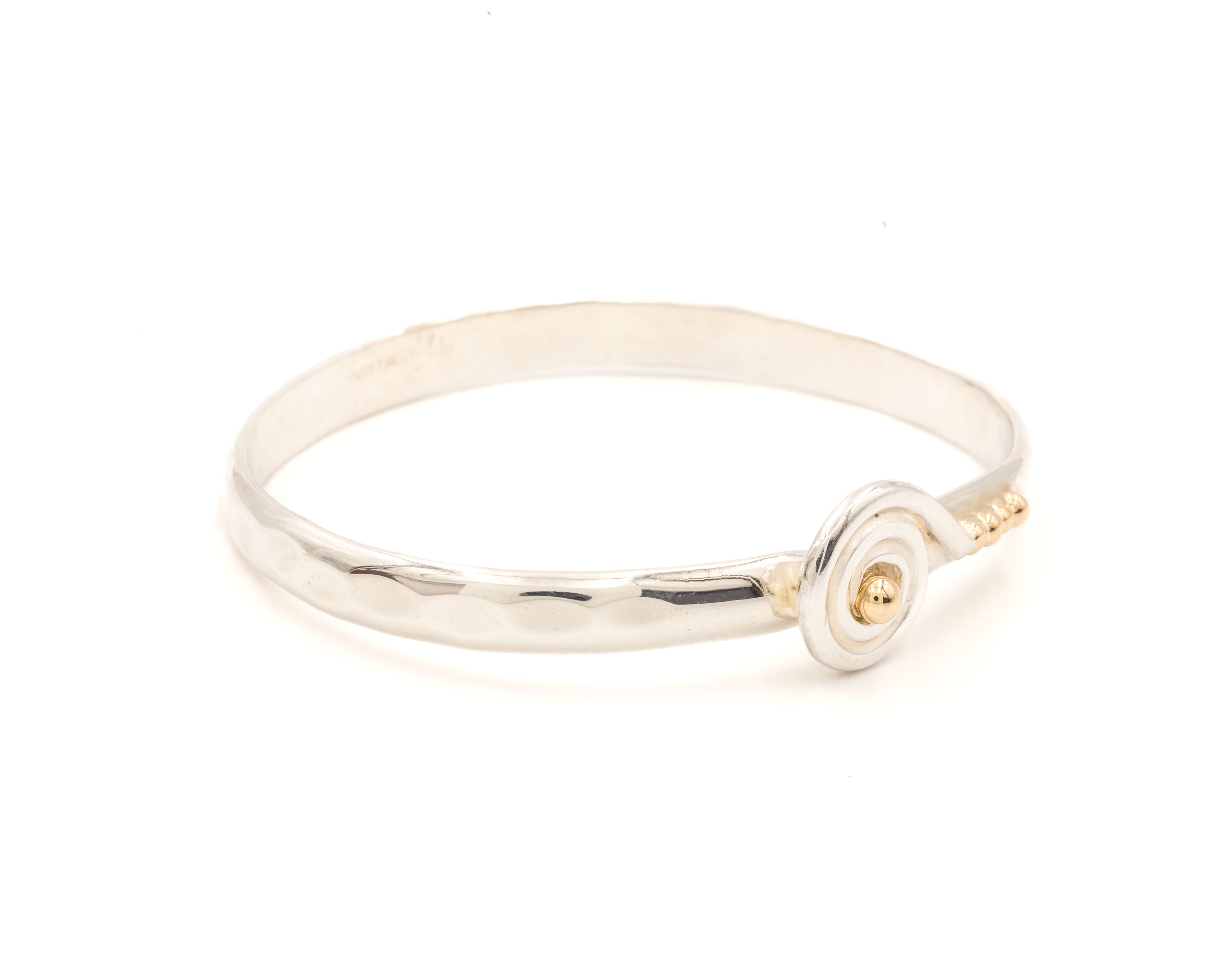 ハンマード スパイラル 14KGF リング ハワイ BellaAnela #433 ミント カルセドニー ピアス 14KGF ハワイ BellaAnela #487