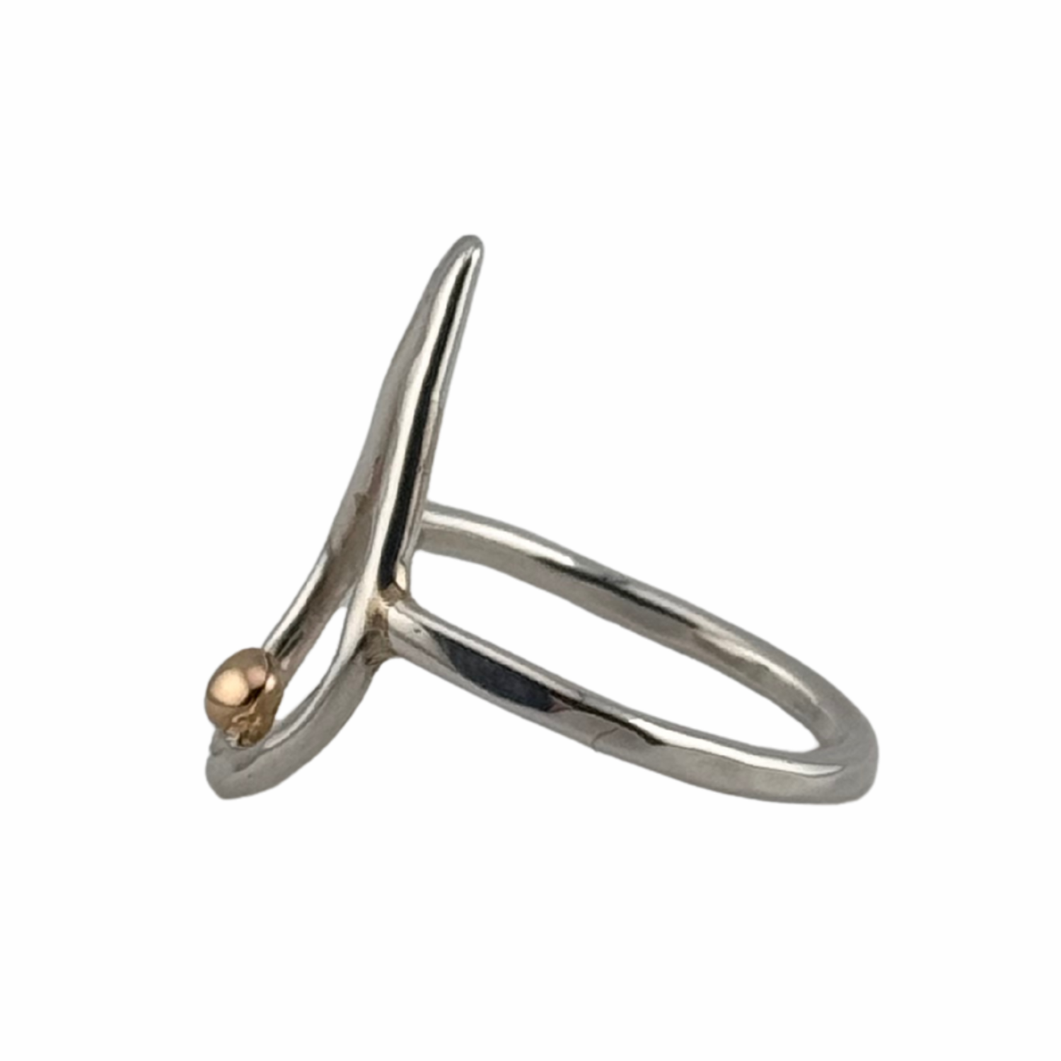 Mustard Seed Ring, Silver & 14K - Sonya Ltd