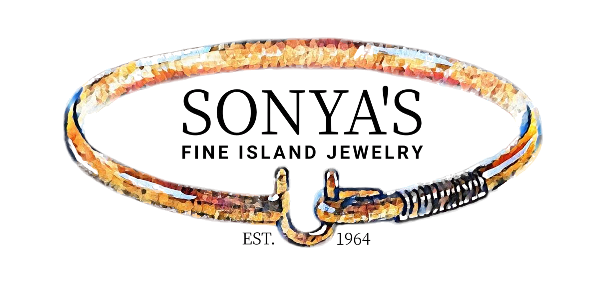 St. Croix Hook Bracelet, Youth Silver & 14K Gold, 3mm - Sonya Ltd