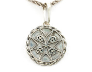 Knights of Malta Pendant, Silver