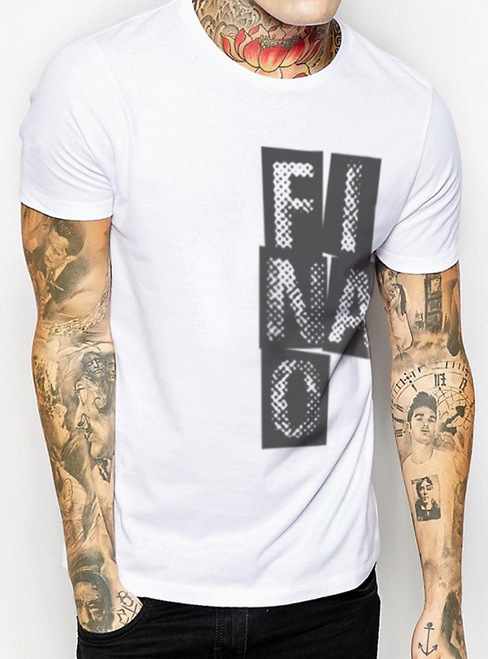 Stack It Up Tee - White