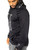 FINAO Big Mark Sport Hoodie - Black