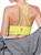 Strappy Sports Bra - Chartreuse