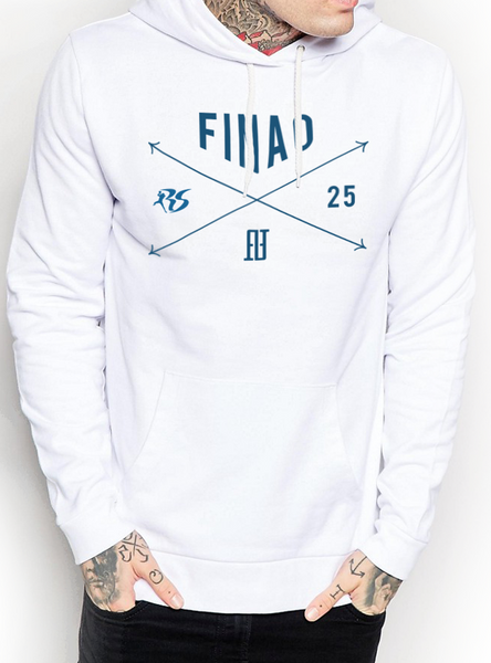 Richard Sherman RS25 FX Hoodie - White