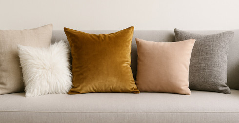 Best Fabrics for Decorative Pillows & How to Choose Them