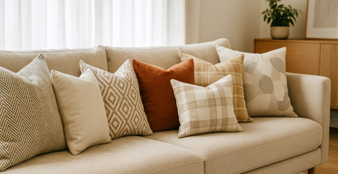 The Ultimate Guide to Mixing & Matching Decorative Pillows