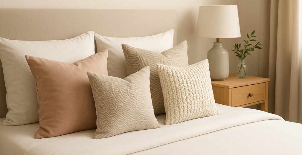 Choosing the Perfect Decorative Pillows for Your Bedroom