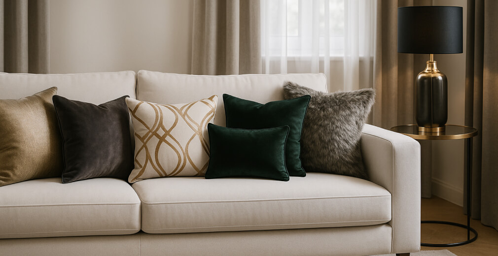 How to Use Decorative Pillows to Add Luxury to Any Room