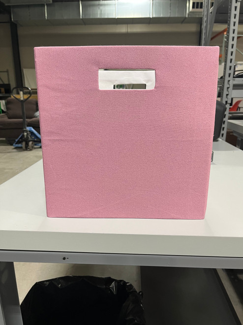 Pink Storage Cube