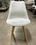 Light gray dinning chair
