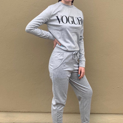 vogue track suit