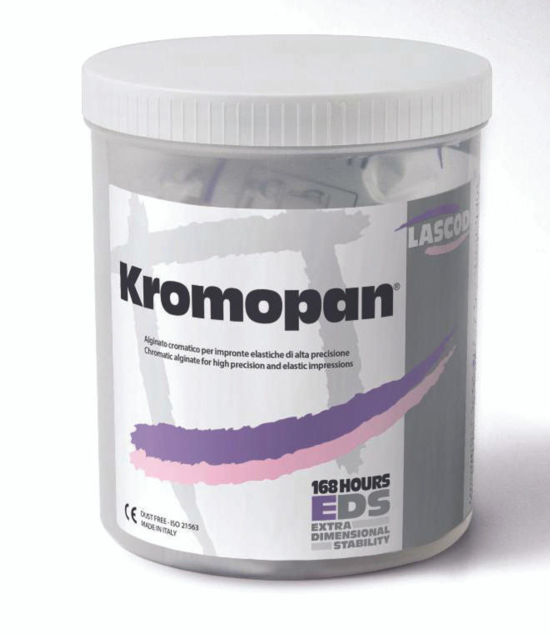 Kromopan: Chromatic Dental Alginate
