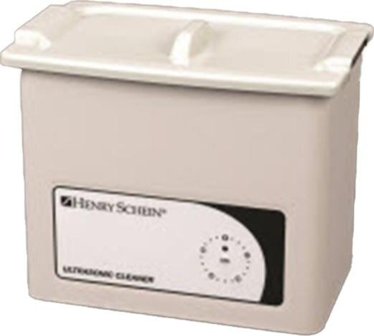 Henry Schein Ultrasonic Cleaner With Touchpad - Beige - .84 Gallons - D