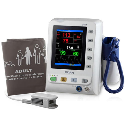 Connex 6700 Vital Signs Monitor with SpO2 Blood Pressure Temperature -  68NXTP-B - D