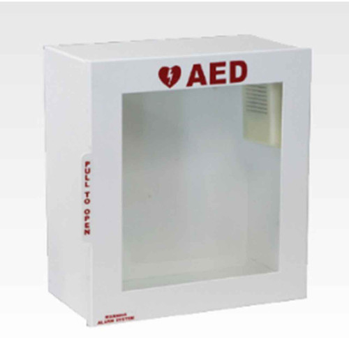 HeartSine-AED-wall-cabinet-with-alarm HS11516-000024