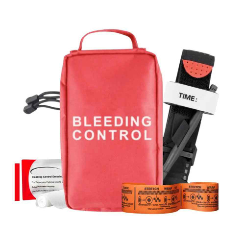 Compact-Bleeding-Control-Kit-with-Tourniquet-and-Bag
