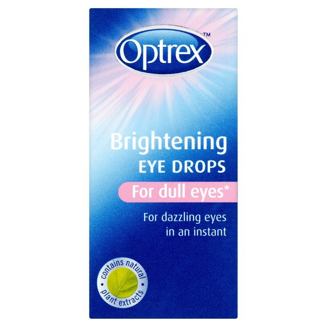 Optrex Brightening Eye Drops 10ml