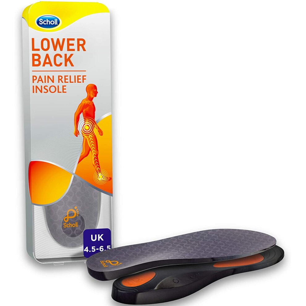Scholl Pain Relief Orthotics Lower Back L