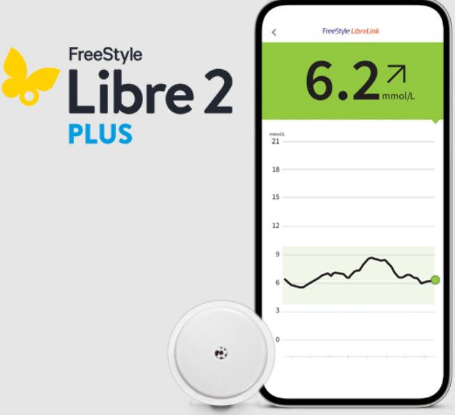 Sensor 2 Plus Freestyle Libre 2 Plus Sensor (2 Pack) | Well Pharmacy