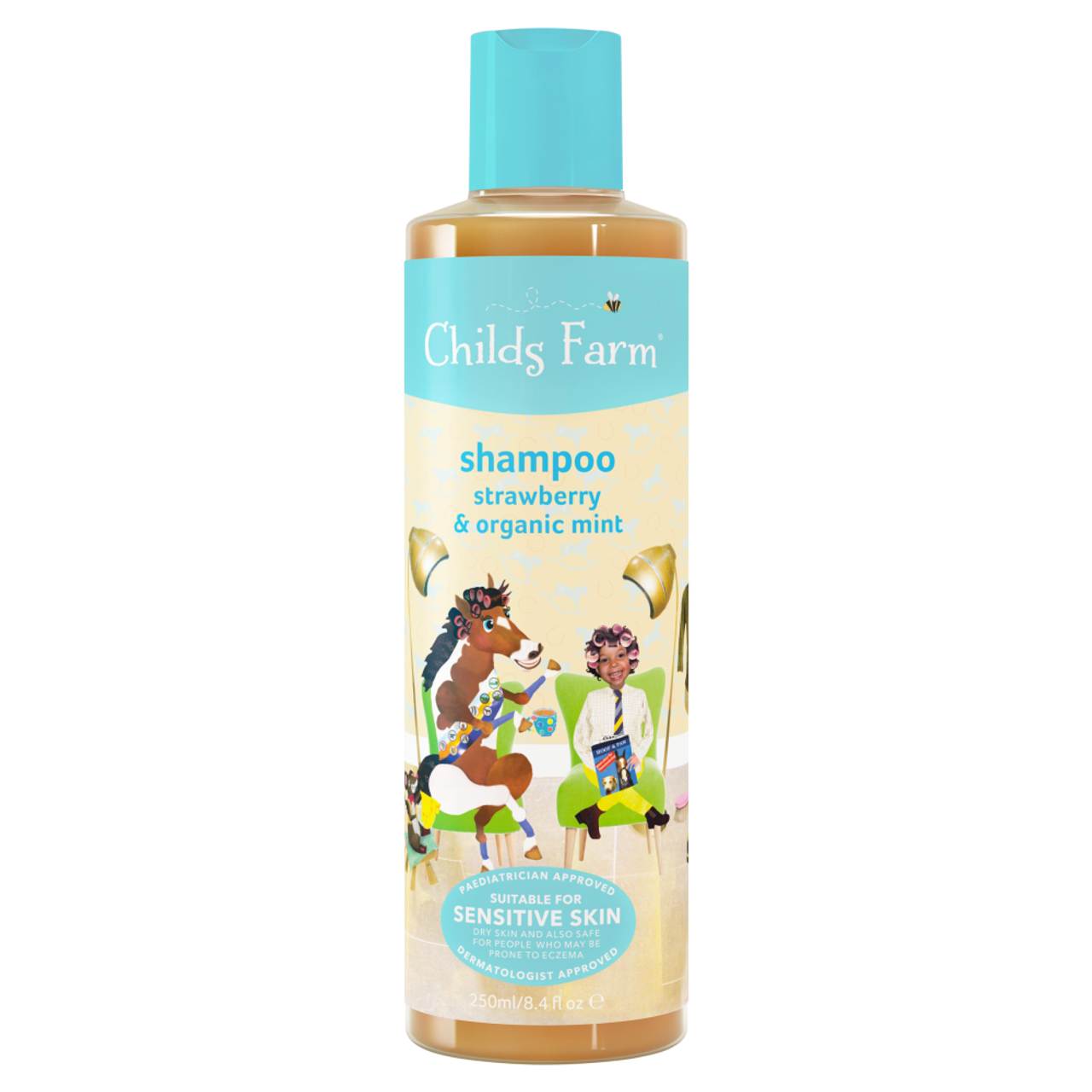 Childs Farm Shampoo Strawberry & Organic Mint 250ml