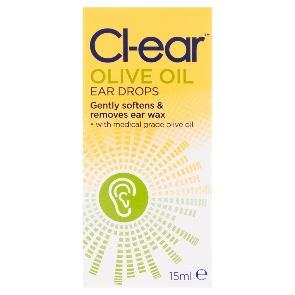 Clear Olive Oil Drops 15ml