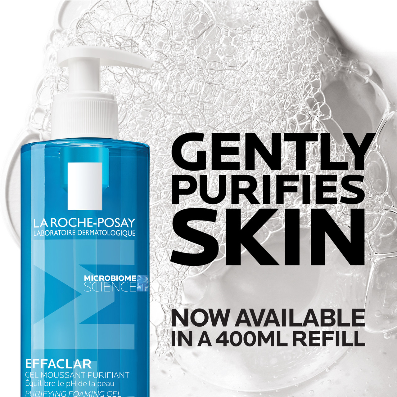 Face wash la roche posay 2025