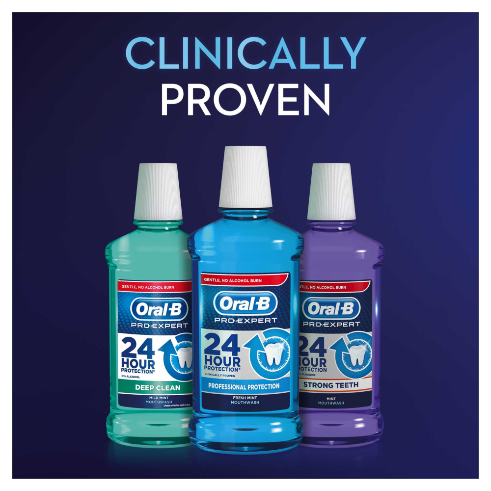 Oral B ProExpert Mouthwash