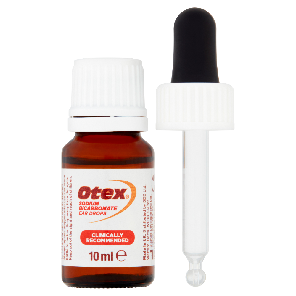 Otex Sodium Bicarbonate Ear Drops 10ml