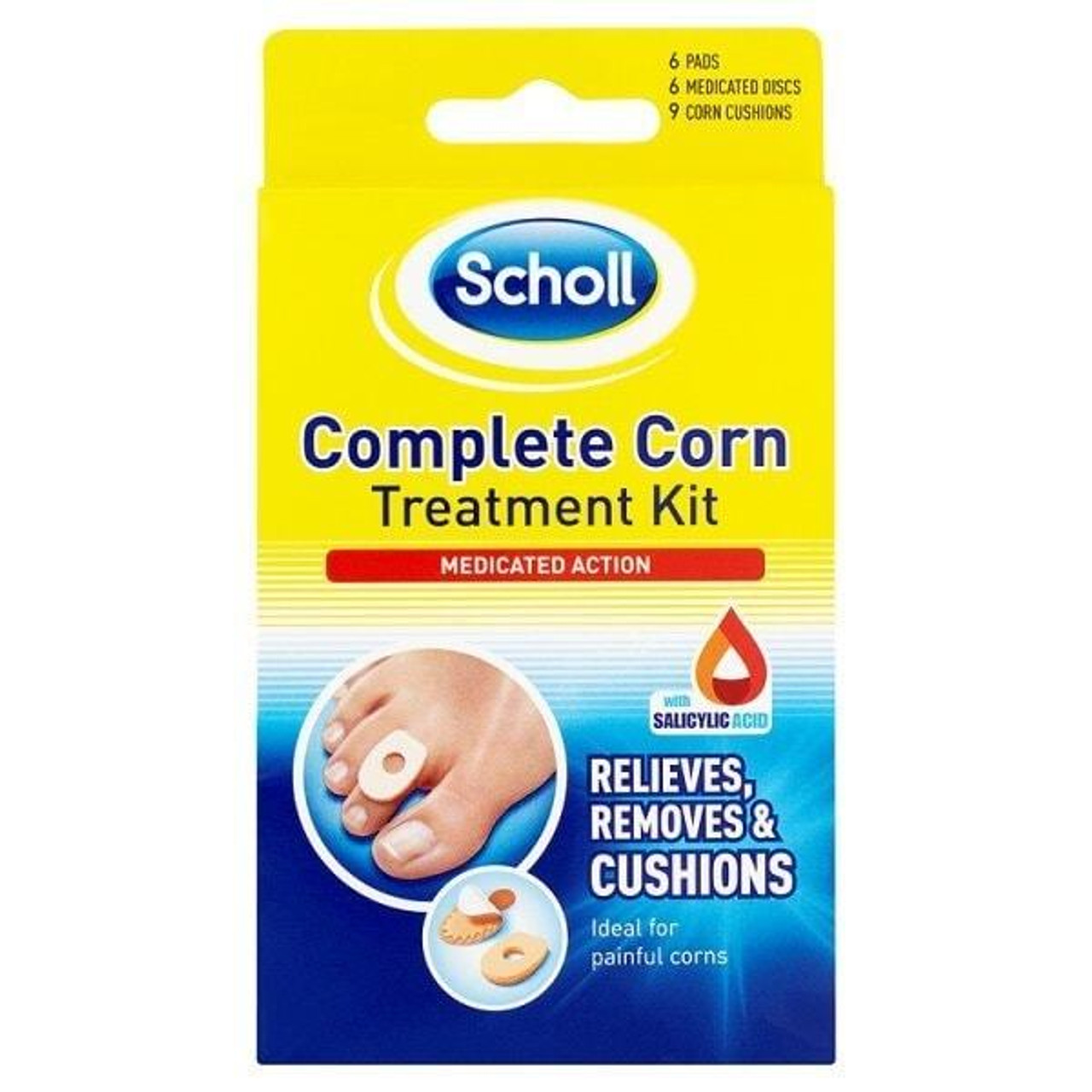 Scholl corn deals treatment kit