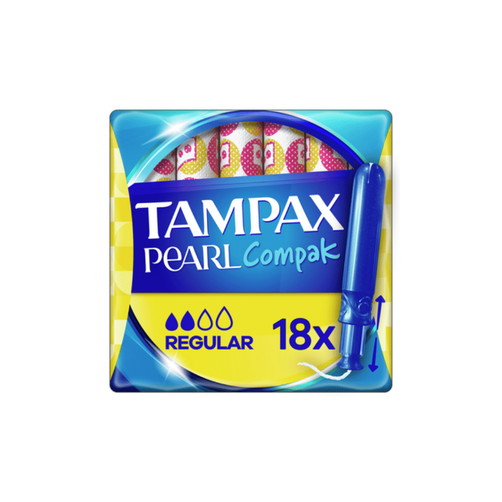 Tampax Pearl Tampons Multipack – 204 Stück, Leichte/normale Saugfähigkeit, Mit LeakGuard-Schutz