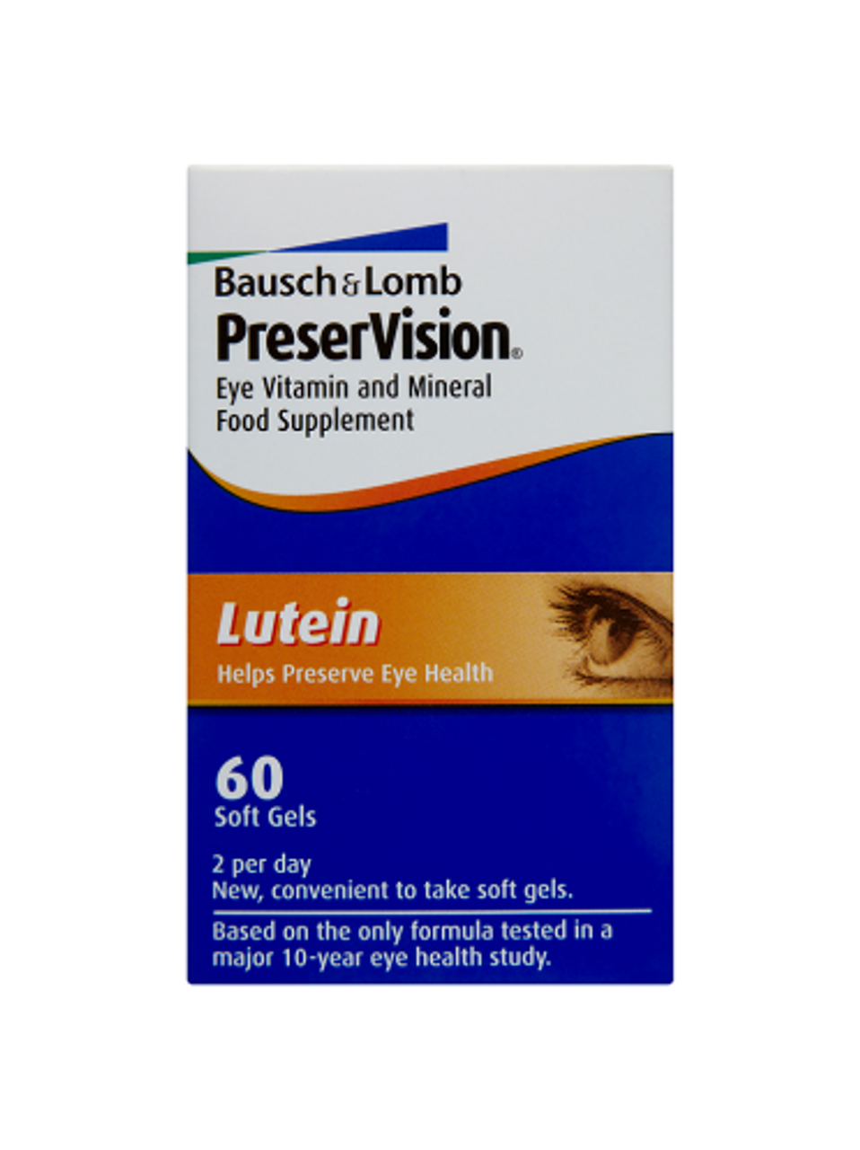 PreserVision Lutein Soft Gel Capsules 60S
