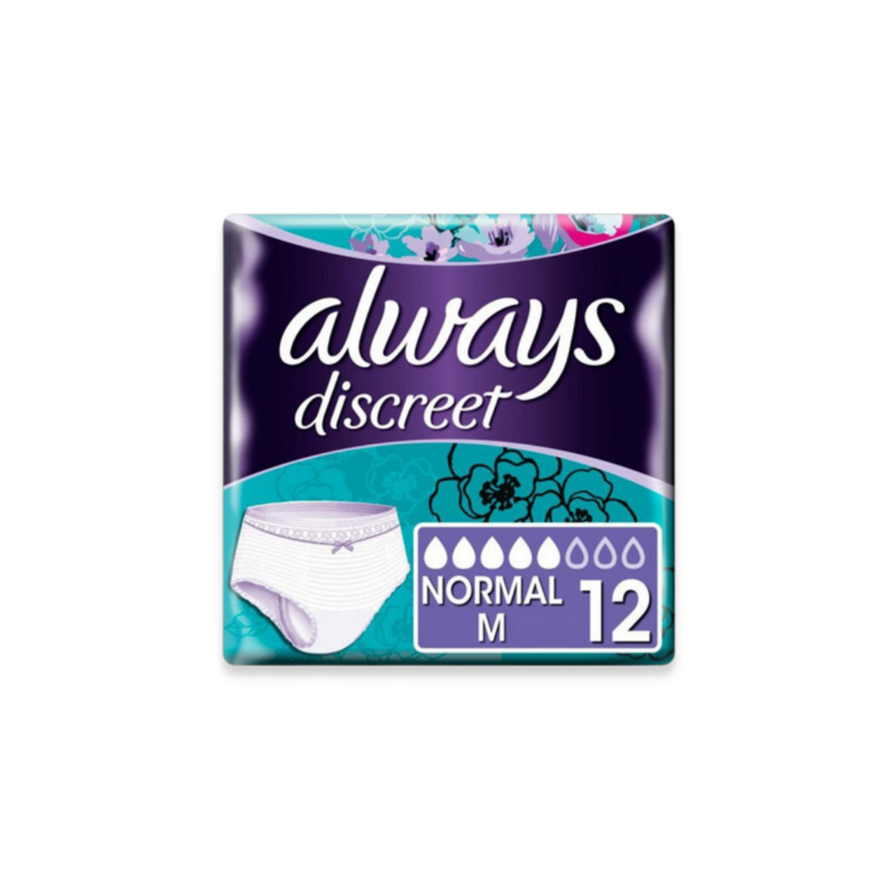 Always Discreet Pads Normal 12 Pack