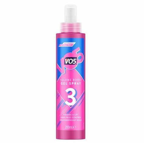 Vo5 Gel Spray Volumising 200Ml