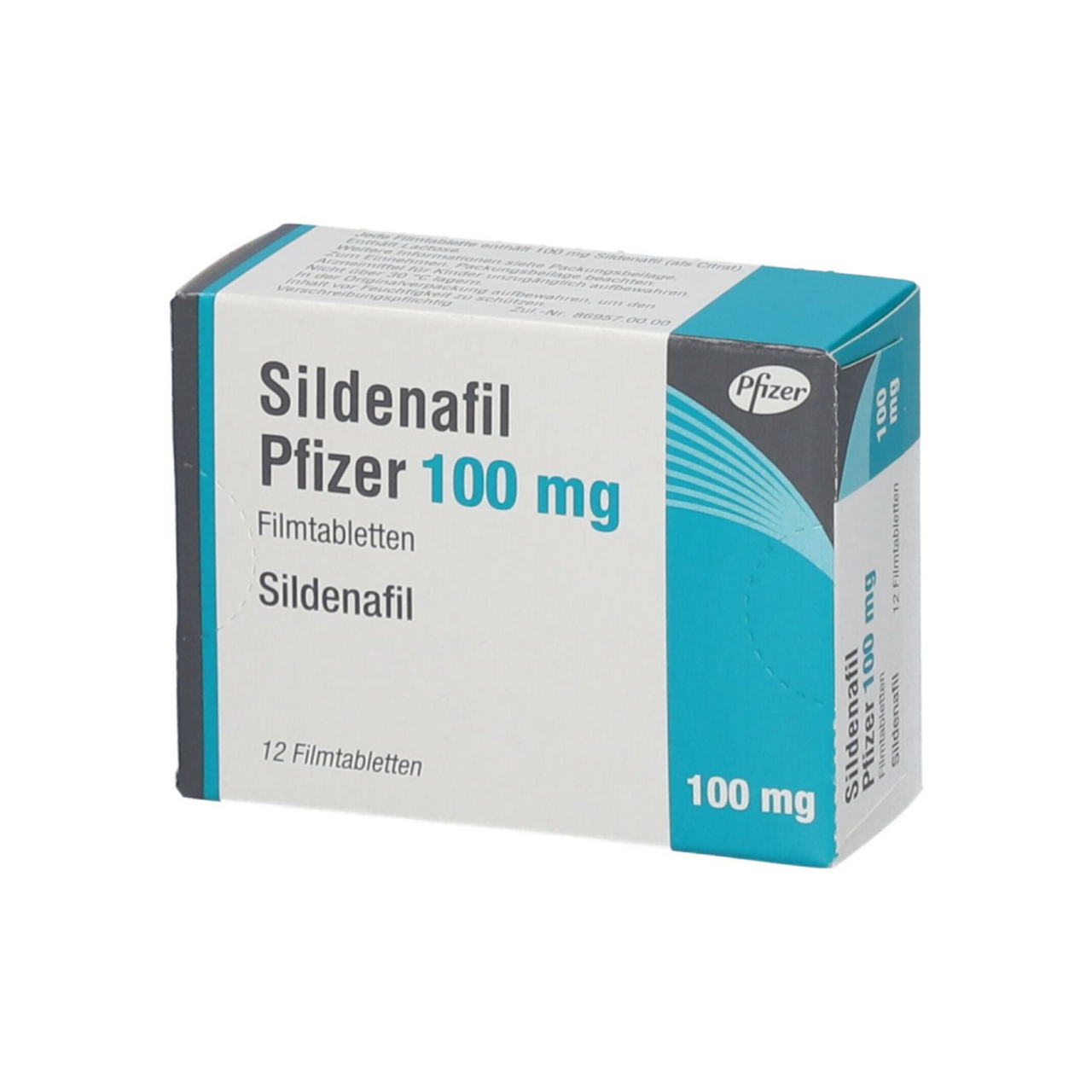 Sildenafil 100mg Tablets 12 Tablets - Well Pharmacy Online Shop