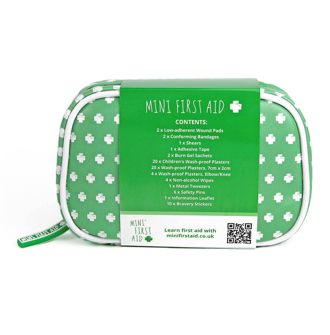 Mini First Aid Kit 74 Items